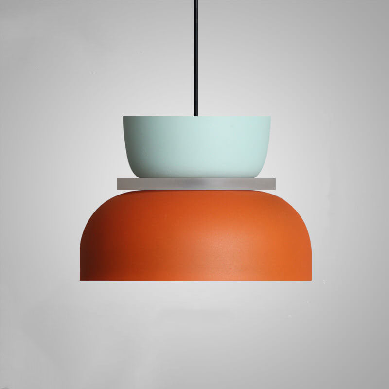 Macaron Style LED Hanging Light Fixture