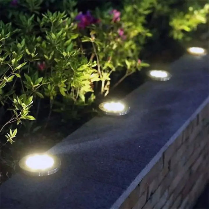 3-Pack Solar Garden Lights – Stylish Outdoor Illumination Without Wires