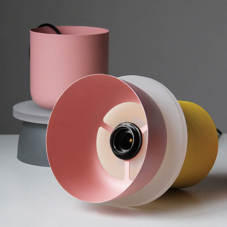 Macaron Style LED Hanging Light Fixture