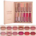 12Pcs Velvet Matte Lipstick Set
