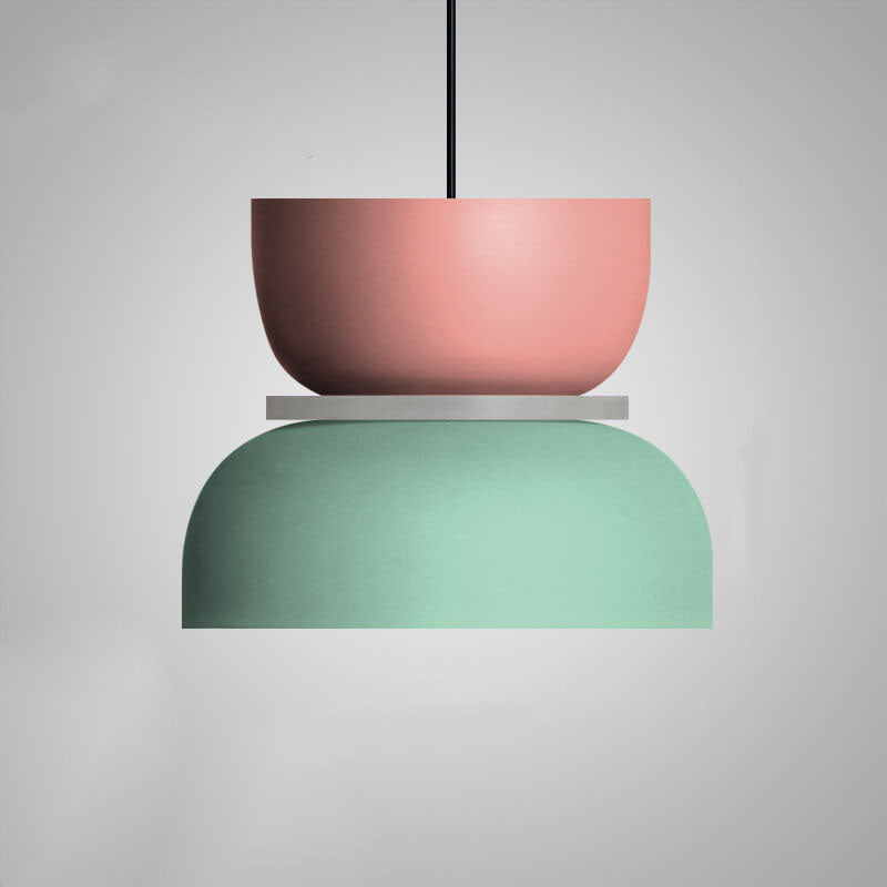 Macaron Style LED Hanging Light Fixture