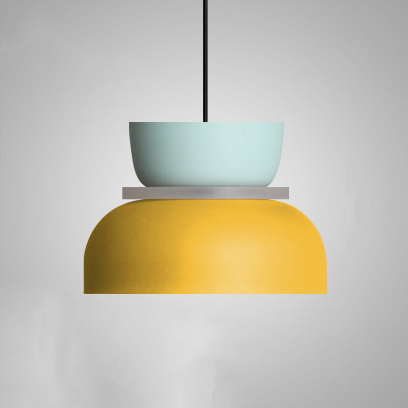 Macaron Style LED Hanging Light Fixture