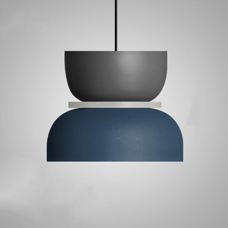 Macaron Style LED Hanging Light Fixture