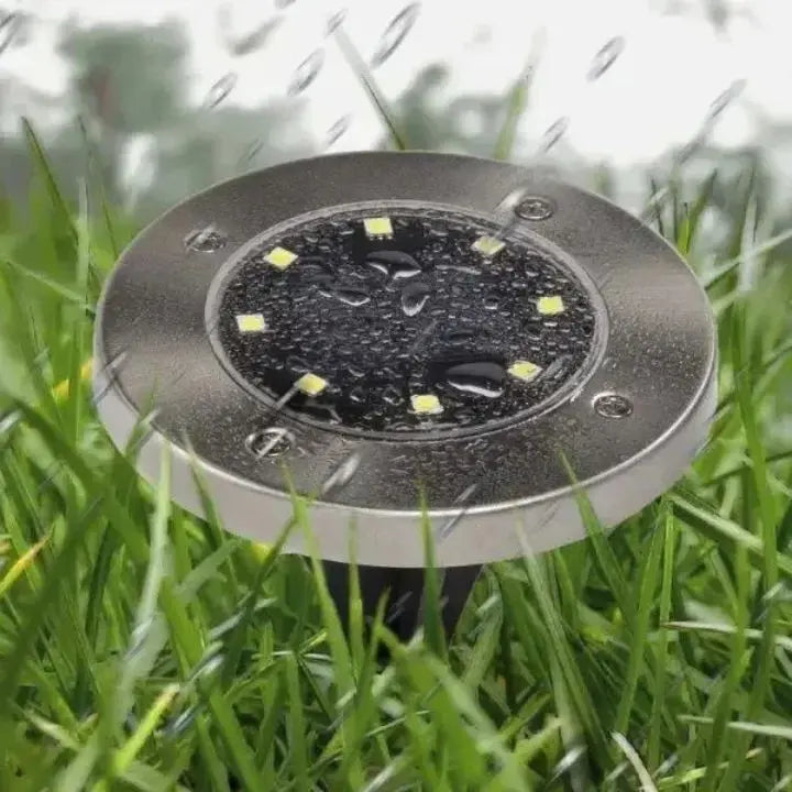 3-Pack Solar Garden Lights – Stylish Outdoor Illumination Without Wires
