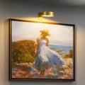 Convert Any Photo Into Art – Gallery Lighting Without Drills & Cable-Free Installation