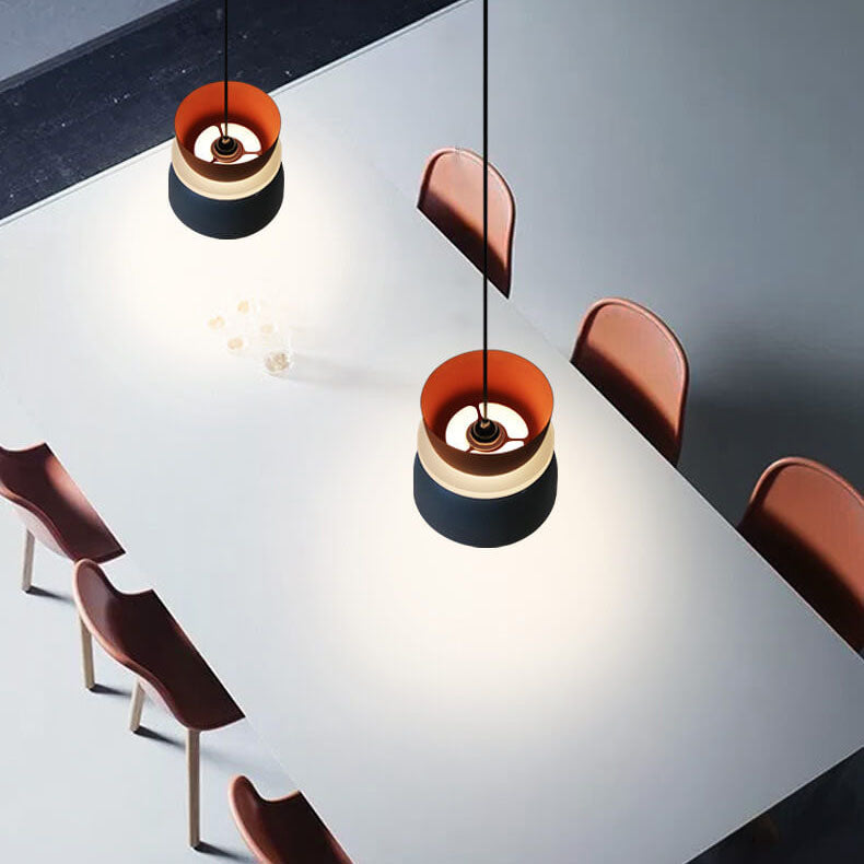 Macaron Style LED Hanging Light Fixture